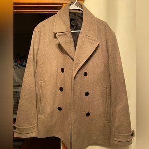 Light Brown Pea coat